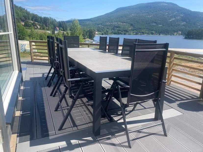 Hytte Naer Vannet, Jacuzzi Og Sauna فرادال المظهر الخارجي الصورة